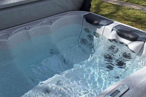 Idromassaggio all'aperto