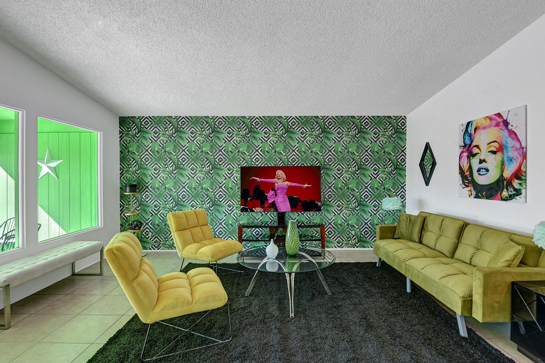 Marilyn's Secret - Mid Century Modern Black House