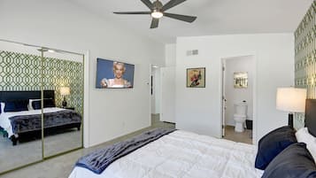 2 bedrooms, free WiFi, bed sheets