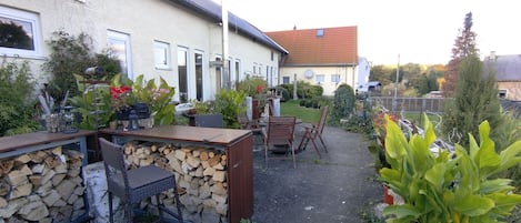 Terrasse/gårdhave