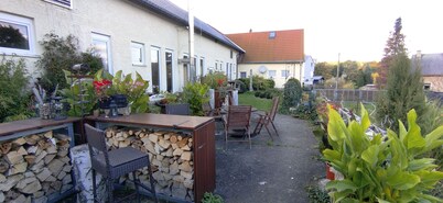 Exclusive vacation apartment in wonderful natural surroundings at the Alter Kräuterhof