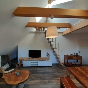 Interior - Exclusive vacation apartment in wonderful natural surroundings at the Alter Kräuterhof (Mildenau)