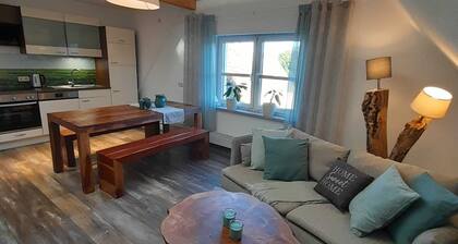 Exclusive vacation apartment in wonderful natural surroundings at the Alter Kräuterhof