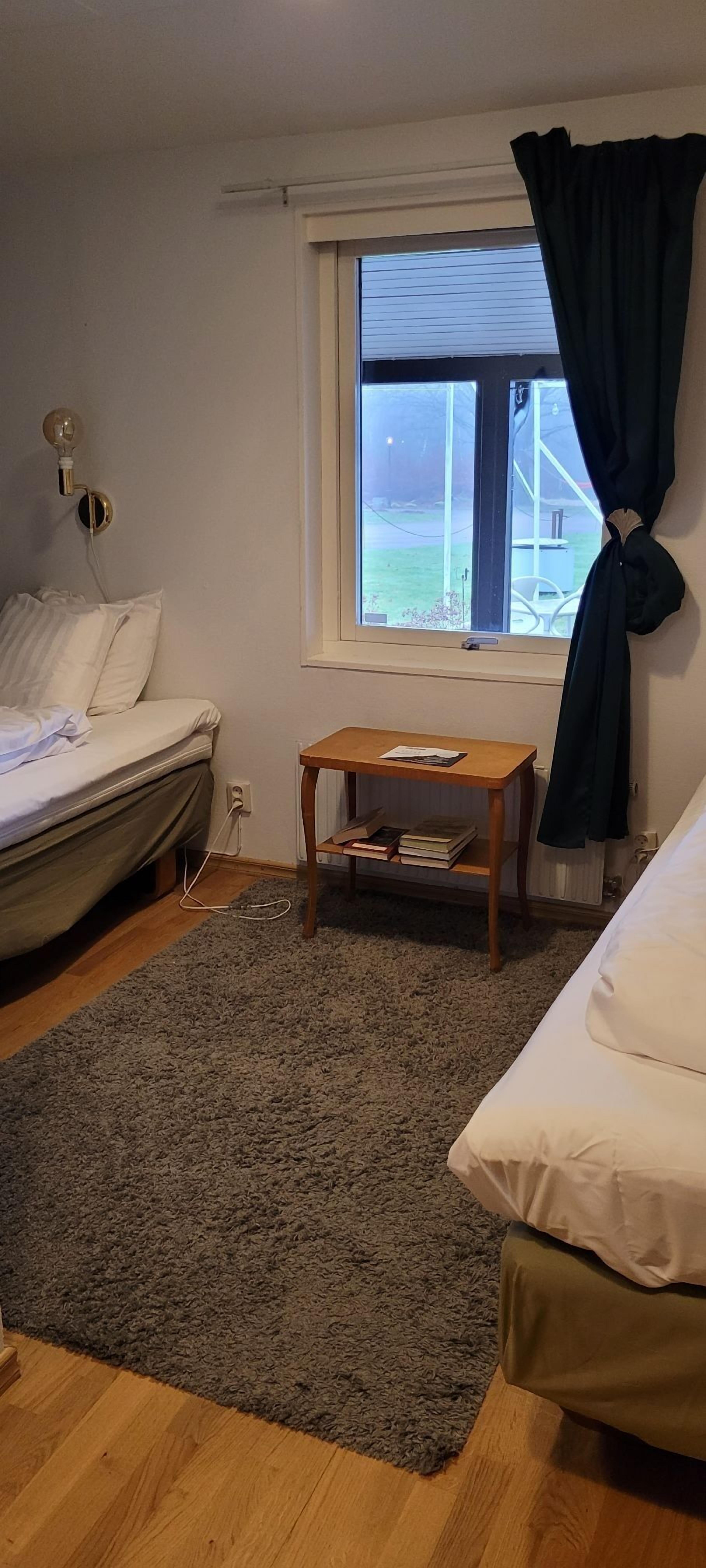 Single Room | Memory foam beds, individually furnished, desk, laptop workspace