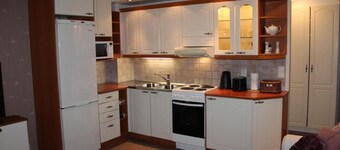 Cozy apartment in the city center close to nature and main attractions