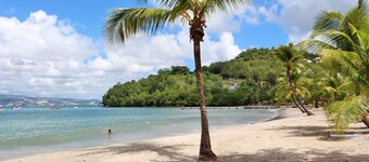 Ti Colibri - 1ch - 4 p - 150m from the beach - Swimming pool - Private garden