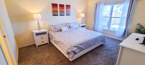 4 bedrooms, iron/ironing board, travel crib, free WiFi