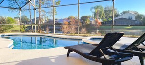 Außenpool, beheizter Pool