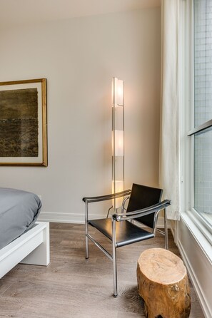 3 bedrooms, iron/ironing board, travel cot, WiFi