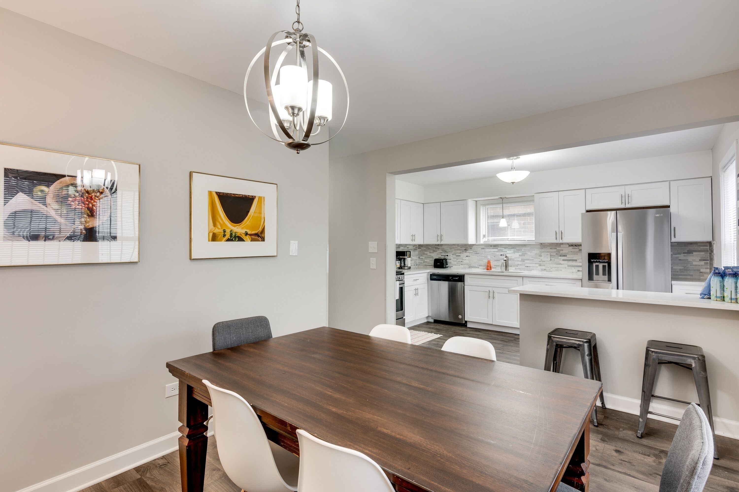 Opções para refeição