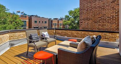 Cubbies Dream! Half a Block to Wrigley! You Can Feel the Excitement in the Air on Game Days! by AllSet Turnover