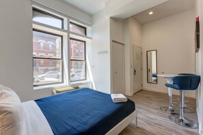 Strykejern/-brett, wi-fi og sengetøy