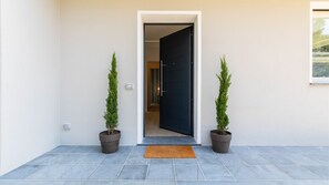 Exterior detail - Luxury Apartment in Modern Villa Unit 1 (Imperia)