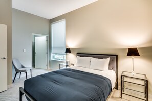 2 室のベッドルーム、アイロン / アイロン台、旅行用ベビーベッド、WiFi