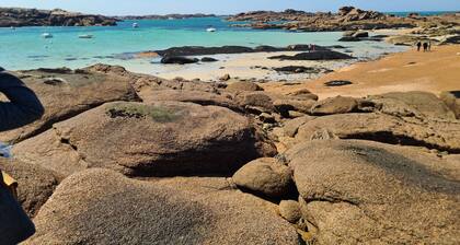 House PERROS-GUIREC downtown / 1km from the beach