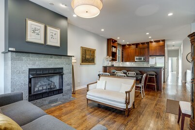 Two-Story STUNNER in Iconic Old Town Chicago by AllSet Turnover