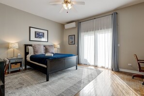 2 makuuhuonetta, silitysrauta/-lauta, Wi-Fi, vuodevaatteet