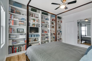 1 bedroom, memory foam beds, iron/ironing board, WiFi