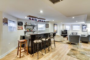 Bar (on property)