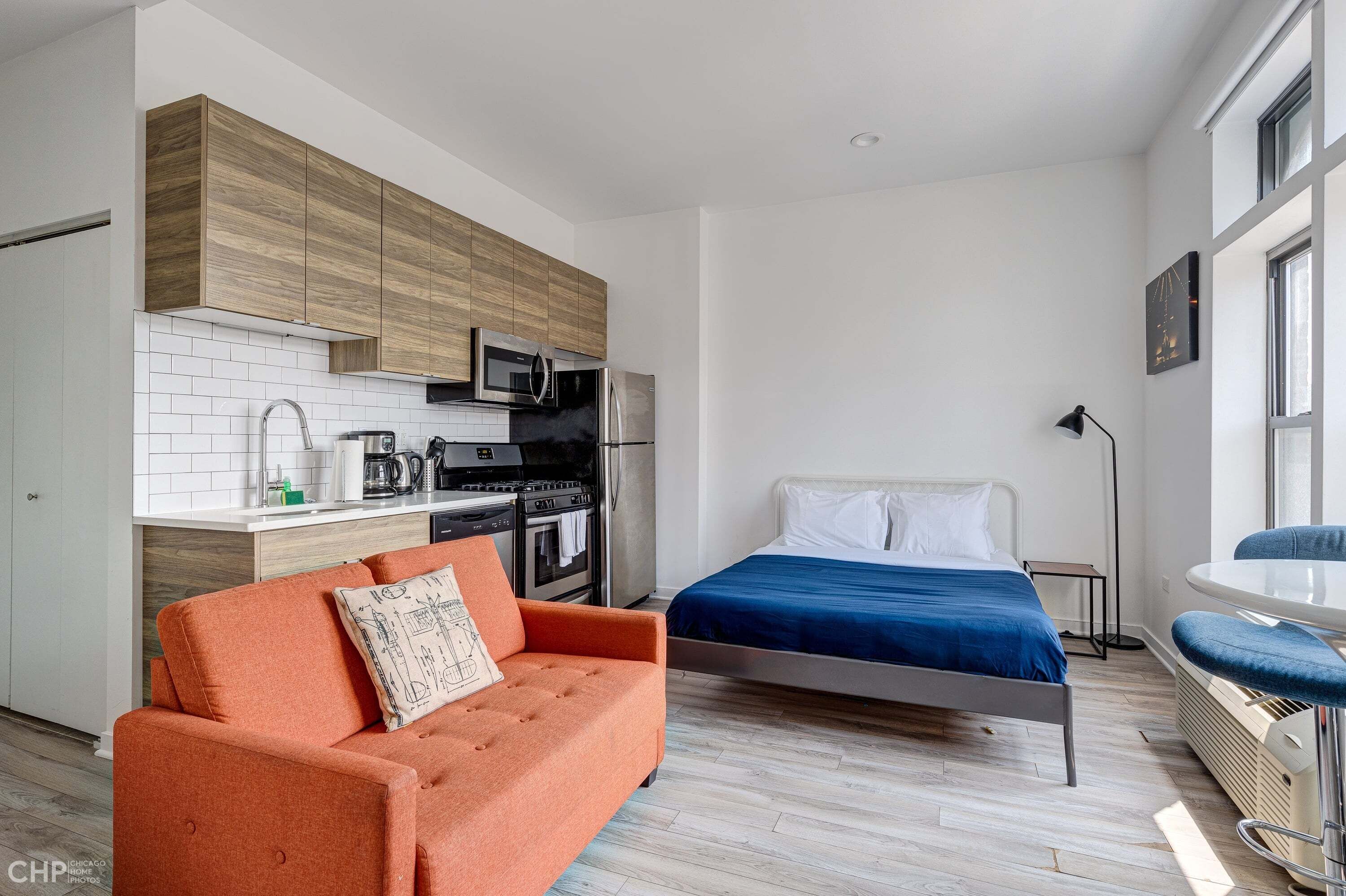 Photo - River West, Third Floor Chicago by 747 Lofts