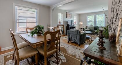 Enjoy Evanston! Slow Down After a Busy Day Sight Seeing - Walking Distance from Public Transportation by AllSet Turnover