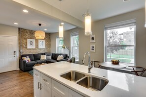 Interior - Go Out or Stay In... This Property Has Everything You Need for a Perfect Visit - Just Steps from Humboldt Park by AllSet Turnover (Chicago)