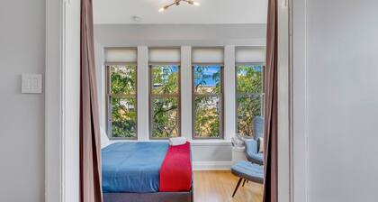 Stunning, Spacious, & Sun-soaked 2BR Uptown Condo by AllSet Turnover