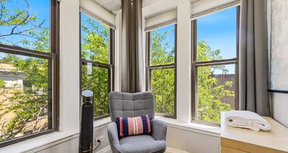 Stunning, Spacious, & Sun-soaked 2BR Uptown Condo by AllSet Turnover