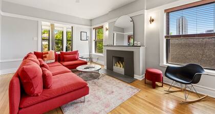 Stunning, Spacious, & Sun-soaked 2BR Uptown Condo by AllSet Turnover