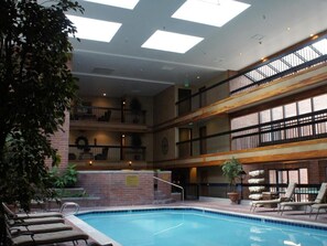 Indoor pool, a heated pool - 28% Off Park Plaza Resort 2 Bedroom Sleeps 6 (Park City)