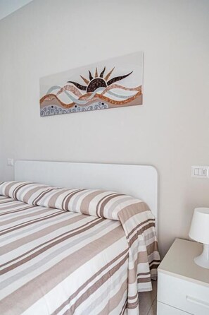 1 habitación, insonorización, cuna de viaje y wifi gratis 