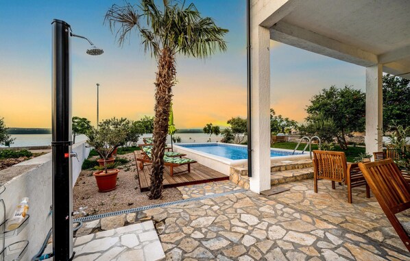 Outdoor pool