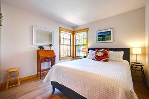 3 soveværelser, skrivebord, strygejern/strygebræt, gratis Wi-Fi