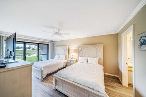1 chambre, fer et planche à repasser, accès au Wi-Fi (inclus)