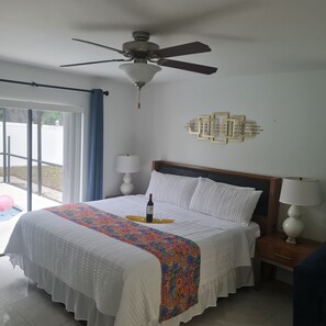 Desk, iron/ironing board, travel crib, free WiFi