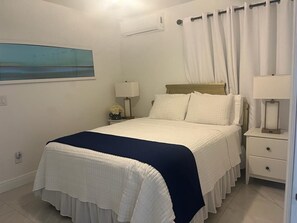 Desk, iron/ironing board, travel cot, free WiFi