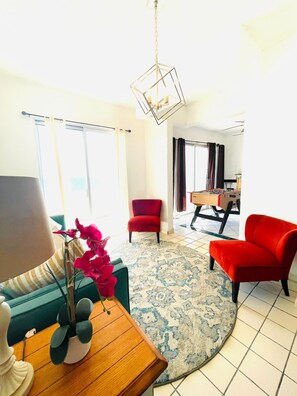 Living area - Beach front shell home (Puerto Peñasco)