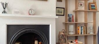 Cottage between the beach and Lake District. Sleeps 4. Pet friendly!