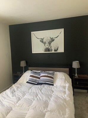 3 bedrooms, desk, free WiFi, bed sheets