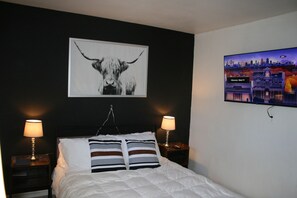 3 habitaciones, escritorio, wifi gratis y ropa de cama 