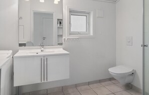 Shower, hair dryer