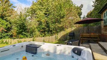 Cottage | Spabad buiten