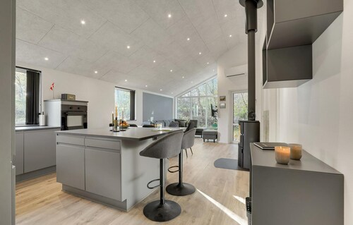 Nice home in Hurup Thy with WiFi