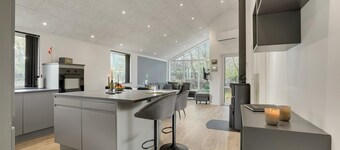 Belle maison Ă Hurup Thy avec WiFi