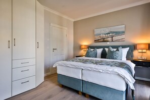 2 間睡房、熨斗/熨衫板、Wi-Fi、床單