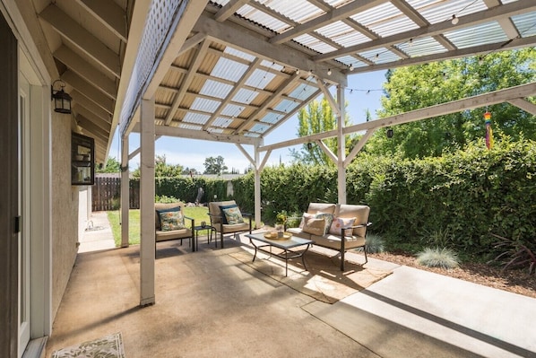Terrasse/patio