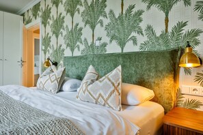 3 bedrooms, iron/ironing board, WiFi, bed sheets - Logierhaus Jonna Whg. 12 - Logierhaus Jonna (Sylt)