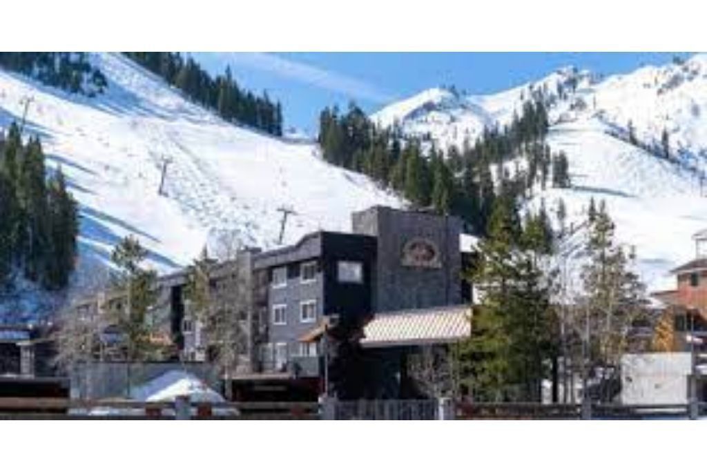 Ski in / ski out at Redwolf Lodge in Palisades Tahoe.  Weekly  12/31/23 - 1/7/24