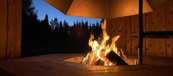 Quietly situated vacation home in a secluded location