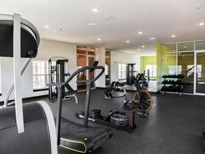 Sala de fitness